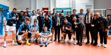 Halkbank, TÜRŞAD’ı set vermeden yendi!