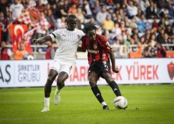 Hatayspor, Gaziantep FK’yı geçip galibiyetle tanıştı!