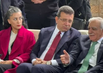 İmamoğlu, Ahmet Türk’e destek için ziyaret gerçekleştirdi