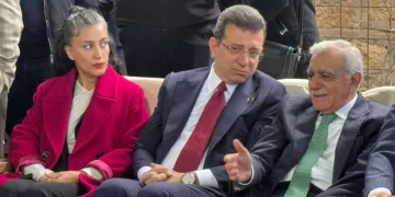 İmamoğlu, Ahmet Türk’e destek için ziyaret gerçekleştirdi