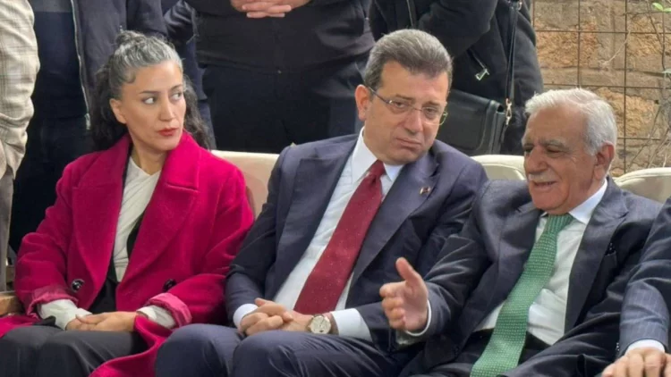 İmamoğlu, Ahmet Türk’e destek için ziyaret gerçekleştirdi imamoglu ndan ahmet turk e ziyaret habermeydan