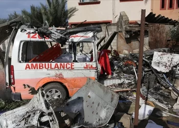 İsrail’in Gazze’ye saldırılarında 1050 sağlıkçı yaşamını yitirdi