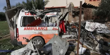 İsrail’in Gazze’ye saldırılarında 1050 sağlıkçı yaşamını yitirdi