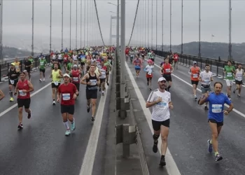 İstanbul Maratonu sebebiyle pazar günü bazı yollar kapalı olacak