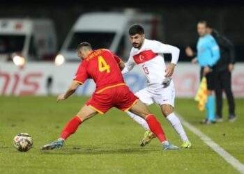 Karadağ 3-1 Türkiye