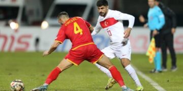 Karadağ 3-1 Türkiye