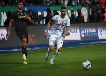 Karadeniz derbisini kazanan Rizespor!