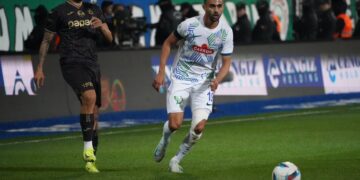 Karadeniz derbisini kazanan Rizespor!