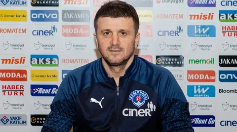 Kasımpaşa'da, teknik direktörlük görevine Hakan Keleş getirildi! kasimpasa da teknik direktorluk gorevine hakan keles getirildi habermeydan
