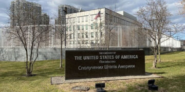 ABD, Kiev Büyükelçiliği’ni kapattı
