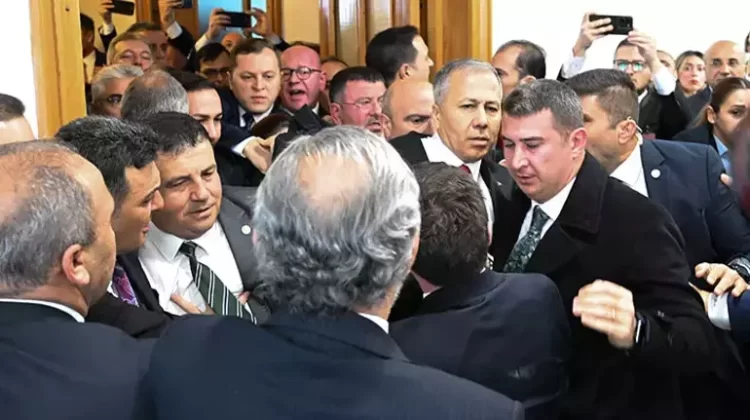 Komisyondaki gerilim hakkında TBMM Başkanı Kurtulmuş'tan açıklama komisyonda gerginlik habermeydan