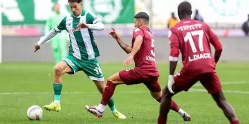 Konyaspor 1-1 Hatayspor