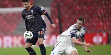 Kopenhag-Başakşehir maçında kazanan yok!