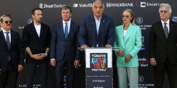 Antalya Kültür Yolu Festivali başladı
