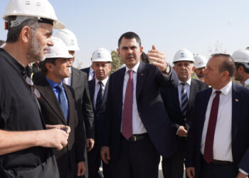 Bakan Kurum açıkladı: Cumhurbaşkanlığı yerleşkesi ve Meclis binasını yıl sonunda bitireceğiz