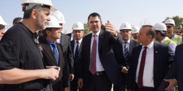 Bakan Kurum açıkladı: Cumhurbaşkanlığı yerleşkesi ve Meclis binasını yıl sonunda bitireceğiz