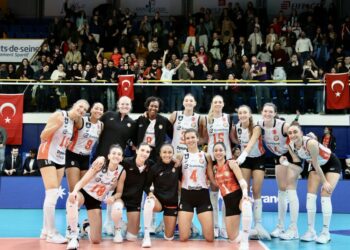 Levallois Paris 0-3 Eczacıbaşı Dynavit