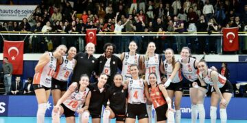 Levallois Paris 0-3 Eczacıbaşı Dynavit