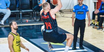 Manisa Basket 82-90 Fenerbahçe Beko