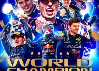 Max Verstappen, Formula 1’de üst üste 4. kez şampiyon!