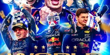 Max Verstappen, Formula 1’de üst üste 4. kez şampiyon!