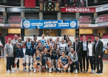 Melikgazi Kayseri Basketbol 76–84 Emlak Konut