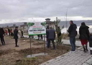 Muş Bulanık’ta, Öğretmenler Hatıra Ormanı kuruldu!