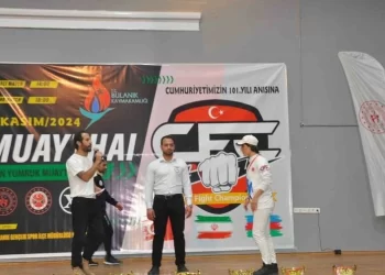 Muş Bulanık’ta, ‘Uluslararası Muay Thai Müsabakası’ düzenlendi