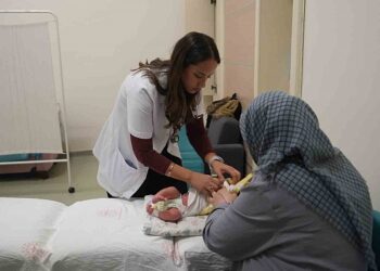 Muş Devlet Hastanesinde yenidoğan polikliniği hizmete girdi!