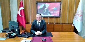 Muş Devlet Hastanesine atanan yeni başhekim Uzm. Dr. İlker Uluçay kimdir?