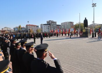 Muş’ta, 10 Kasım Atatürk’ü anma töreni düzenlendi!