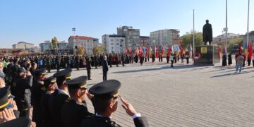 Muş’ta, 10 Kasım Atatürk’ü anma töreni düzenlendi!