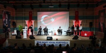 Muş’ta, 24 Kasım Öğretmenler Günü tören ile kutlandı!