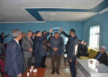 Muş’ta akraba aileler arasındaki husumet barışla sonuçlandı!