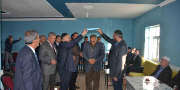 Muş’ta akraba aileler arasındaki husumet barışla sonuçlandı!