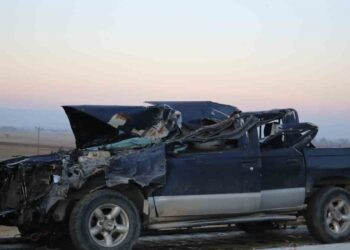 Muş’ta, trafik kazası: 3 yaralı!