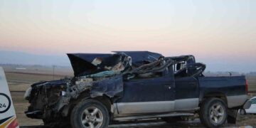 Muş’ta, trafik kazası: 3 yaralı!