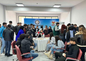 Muş Varto’da, “El Ele Güvenli Geleceğe” projesi kapsamında stant açıldı!