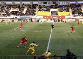 Muşspor-Düzcespor maçında kazanan yok!