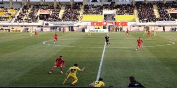 Muşspor-Düzcespor maçında kazanan yok!