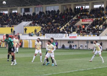 Muşspor ile Bornova 1877 yenişemedi!