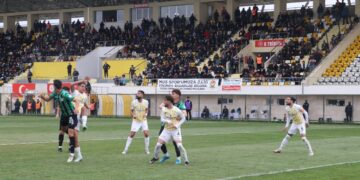 Muşspor ile Bornova 1877 yenişemedi!