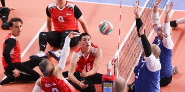 ParaVolley Oturarak Voleybol Erkek Milli Takımı, galibiyetle başladı!