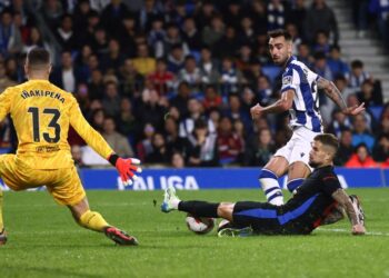 Real Sociedad 1-0 Barcelona