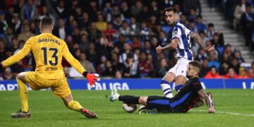 Real Sociedad 1-0 Barcelona