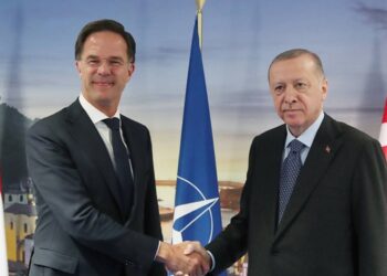 Cumhurbaşkanı Erdoğan, NATO Genel Sekreteri Rutte ile görüştü