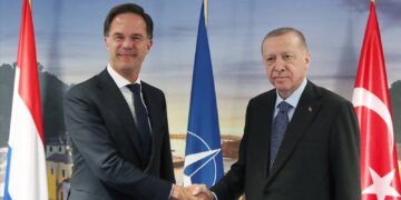 Cumhurbaşkanı Erdoğan, NATO Genel Sekreteri Rutte ile görüştü