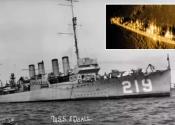 İkinci Dünya Savaşı’nda batan savaş gemisi 81 yıl sonra keşfedildi