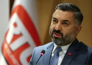 RTÜK Başkanı Ebubekir Şahin’den şiddet içeren yayınlara ilişkin paylaşım