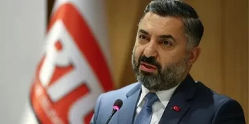 RTÜK Başkanı Ebubekir Şahin’den şiddet içeren yayınlara ilişkin paylaşım